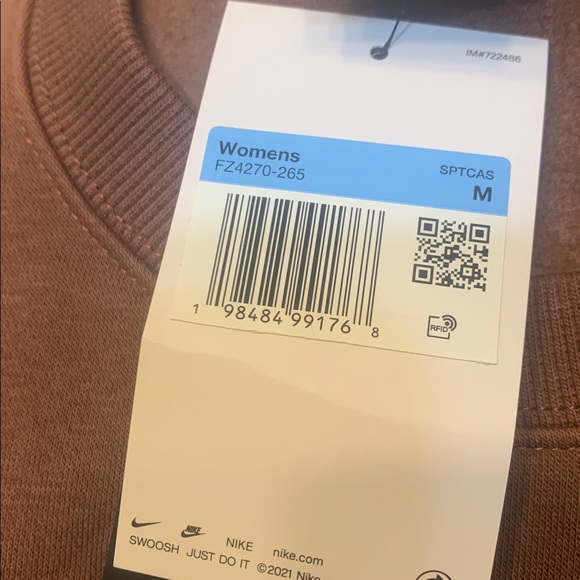 Nike Chocolate Brown Sweatshirtsnd sweat pants - Picture 3 of 5